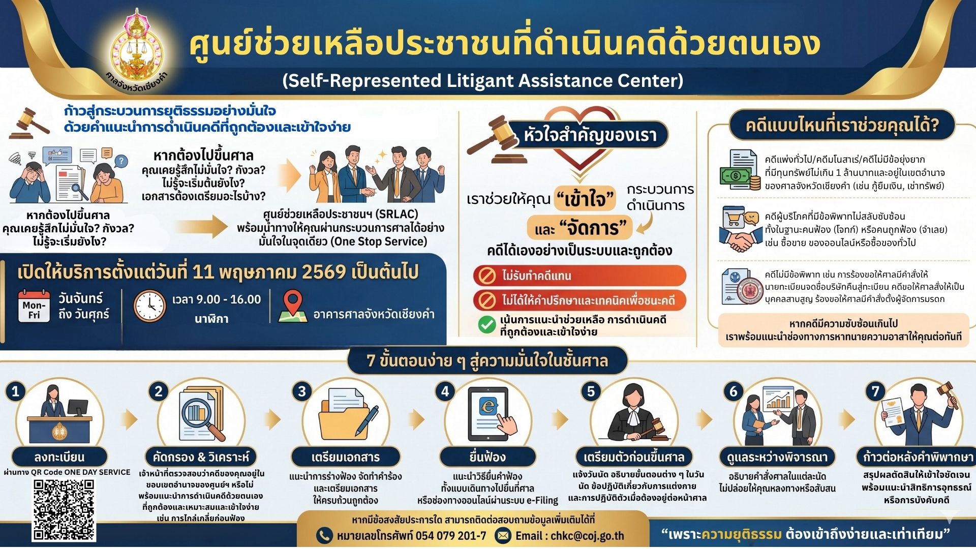 ประกาศศาลจังหวัดเชียงคำ